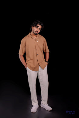 Men's Linen Pant - pearl White