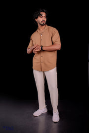 Men's Linen Pant - Off-White