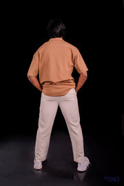 Men's Linen Pant - Off-White