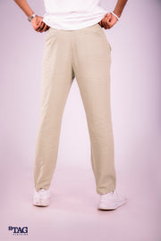 Men's Linen Pant- Light Olive