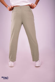 Men's Linen Pant - Dark Olive