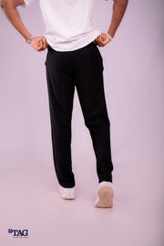 Men's Linen Pant - Black