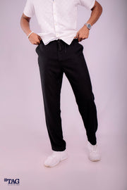Men's Linen Pant - Black