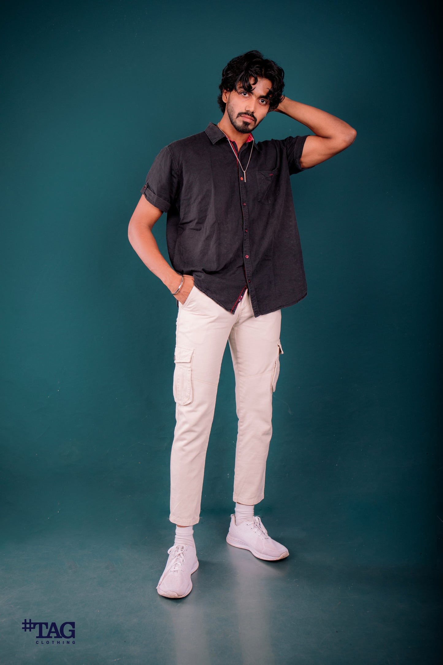 Men's Cargo Pant- Tan