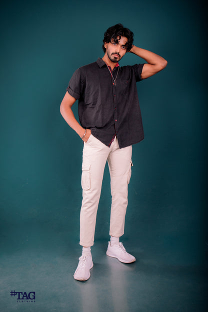 Men's Cargo Pant- Tan