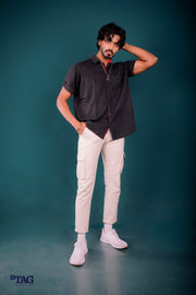 Men's Cargo Pant- Tan