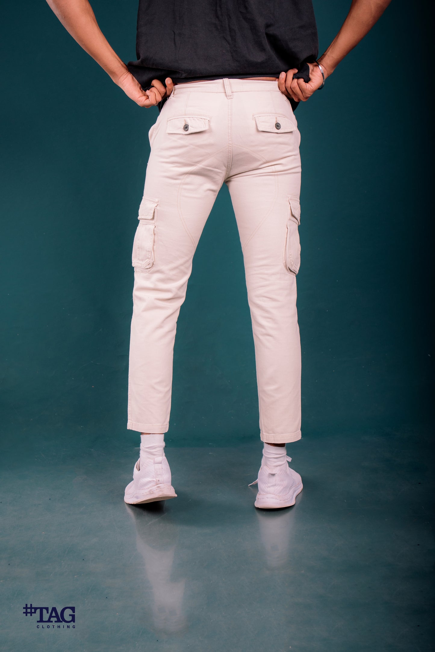 Men's Cargo Pant- Tan