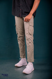 Men's Cargo Pant - Cocoa Beige