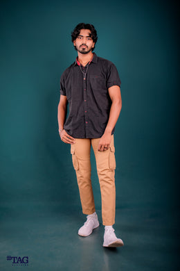 Men's Cargo Pant - Light Brown