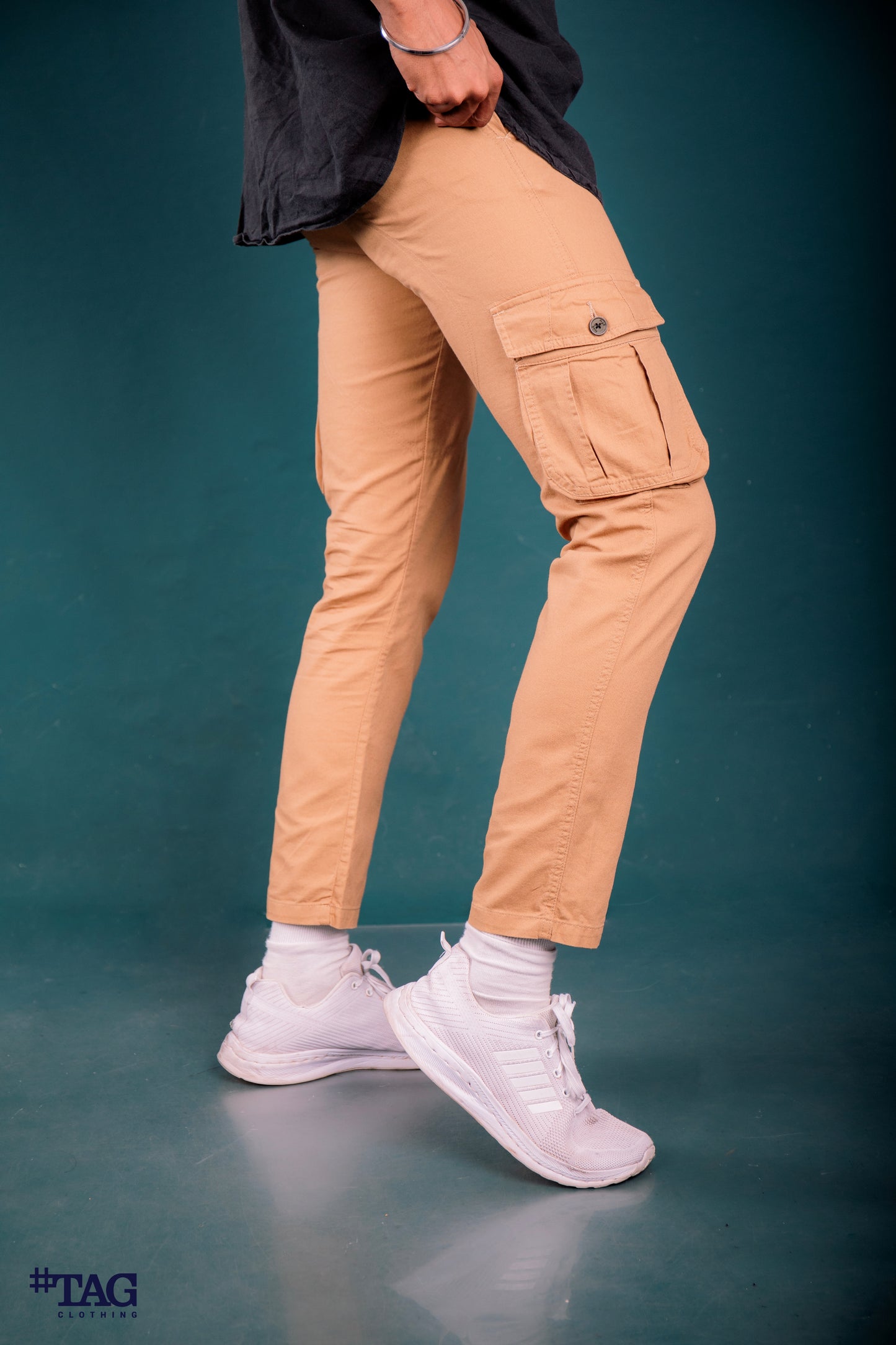 Men's Cargo Pant - Light Brown