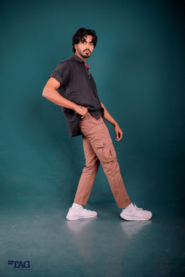Men's Cargo Pant - Brown