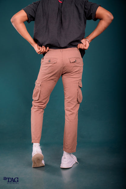 Men's Cargo Pant - Brown