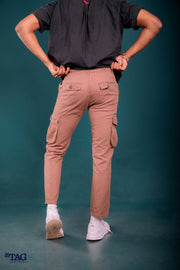 Men's Cargo Pant - Brown