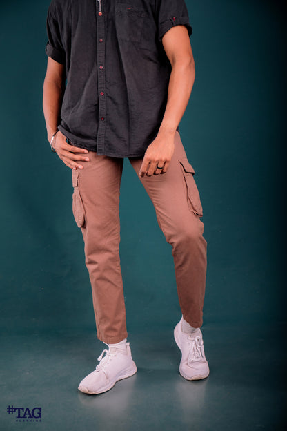 Men's Cargo Pant - Brown