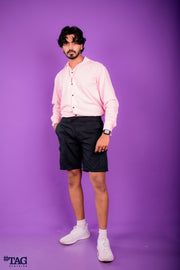 Flex Jogger Cargo Short- Black