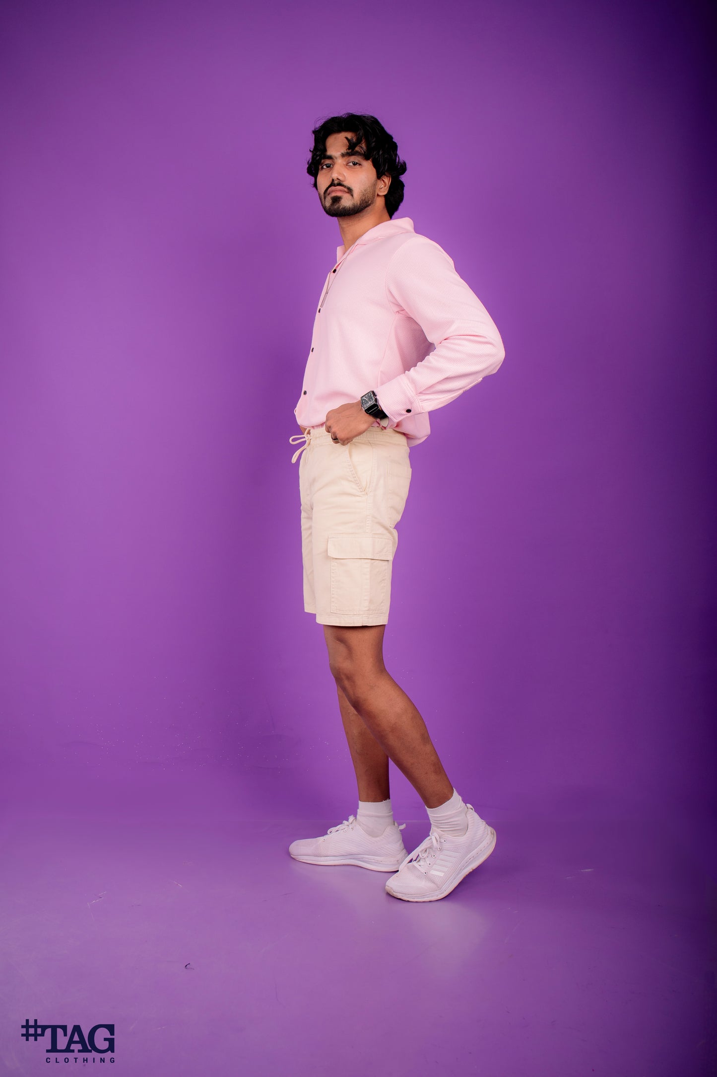 Flex Jogger Cargo Short - Cream