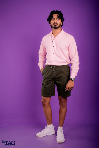 Flex Jogger Cargo Short - Olive