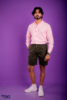 Flex Jogger Cargo Short - Olive