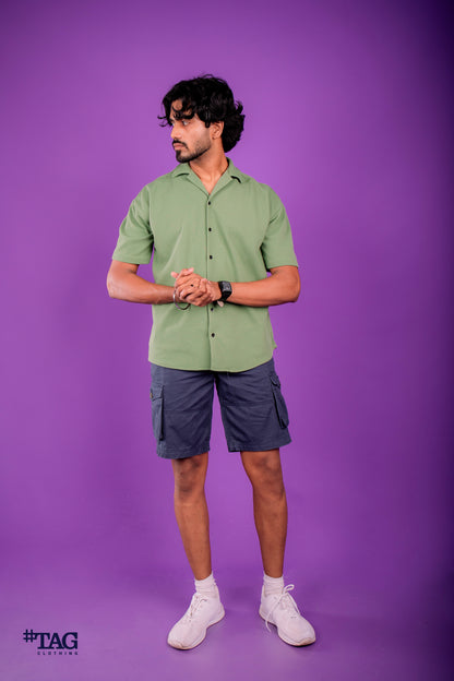 Men's Cargo Short- Navy