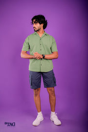 Men's Cargo Short- Navy