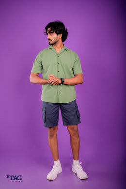 Men's Cargo Short- Navy