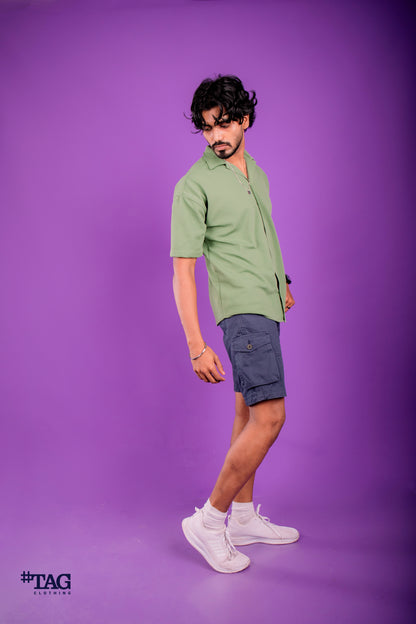 Men's Cargo Short- Navy