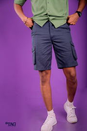 Men's Cargo Short- Navy