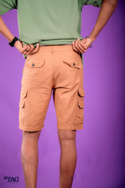 Pocket On Pocket Short - Light Brown