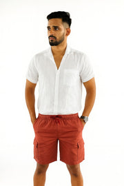 Flex Jogger Cargo short - Brick