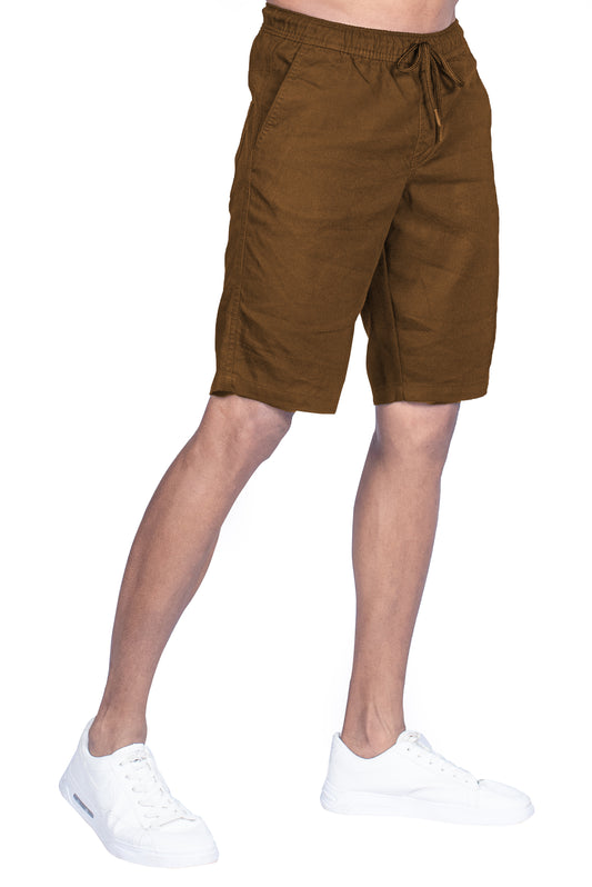 Men's Jogger Short - Chocolate Brown