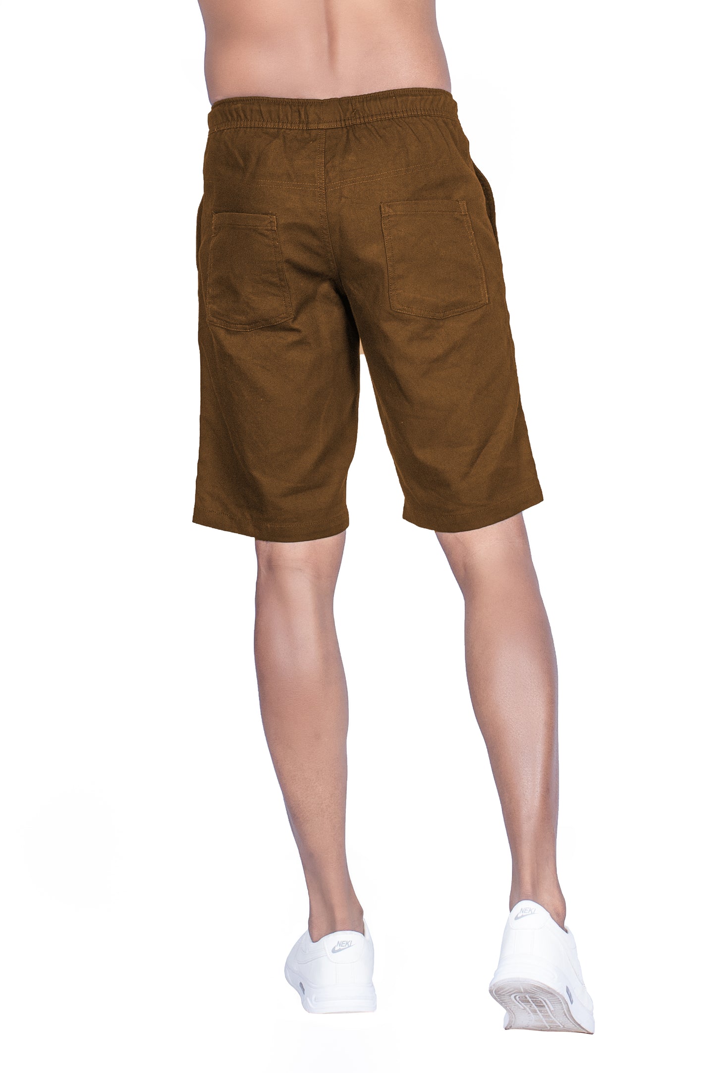 Men's Jogger Short - Chocolate Brown