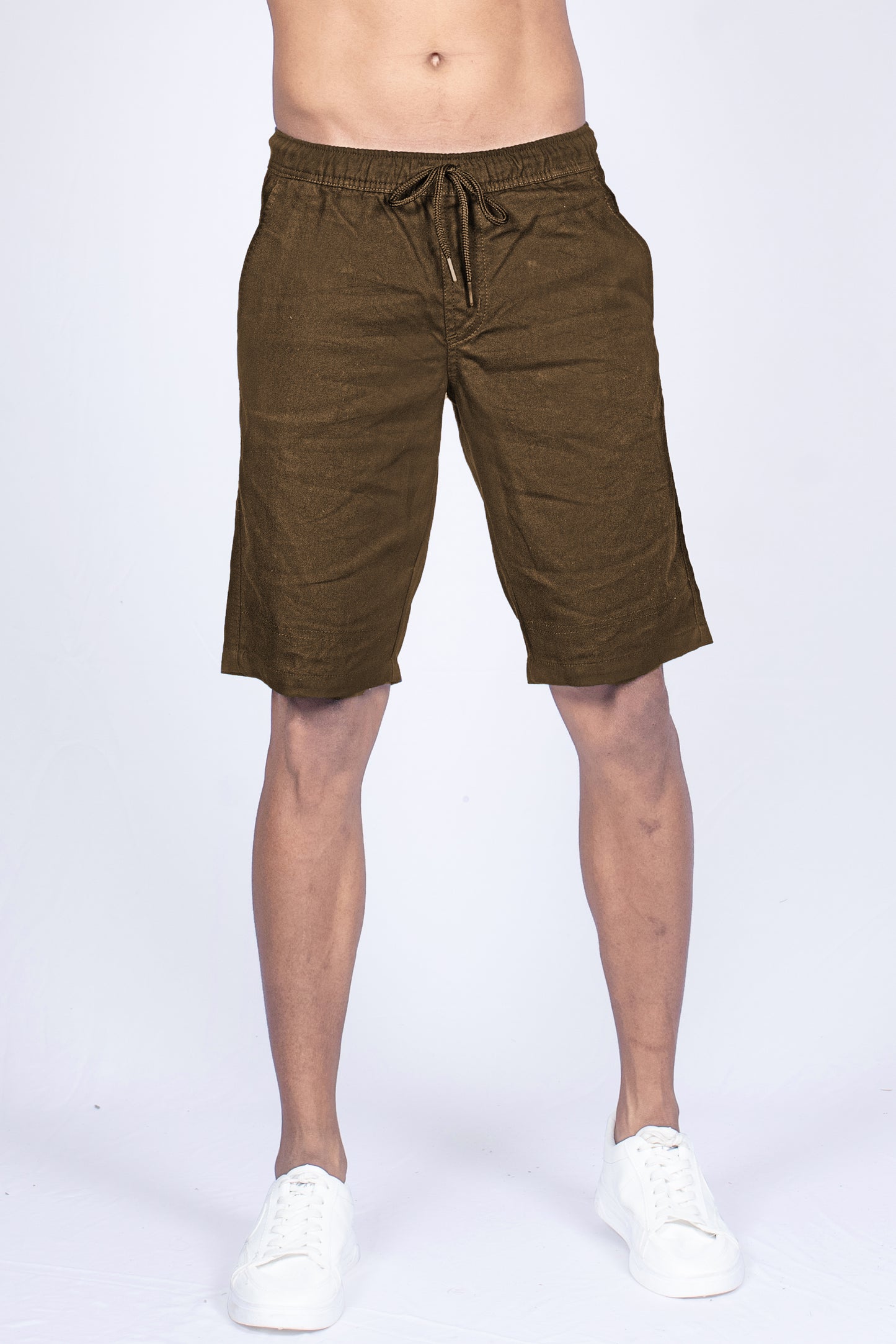 Men's Jogger Short - Chocolate Brown