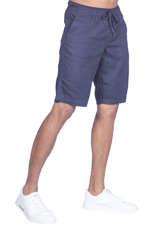 Men's Jogger Short - Indigo Blue