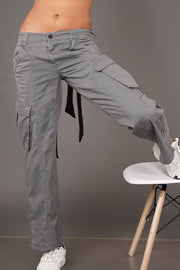 Ladies Cargo Pant - Steel Grey