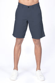 Men's Linen Short - Midnight Blue