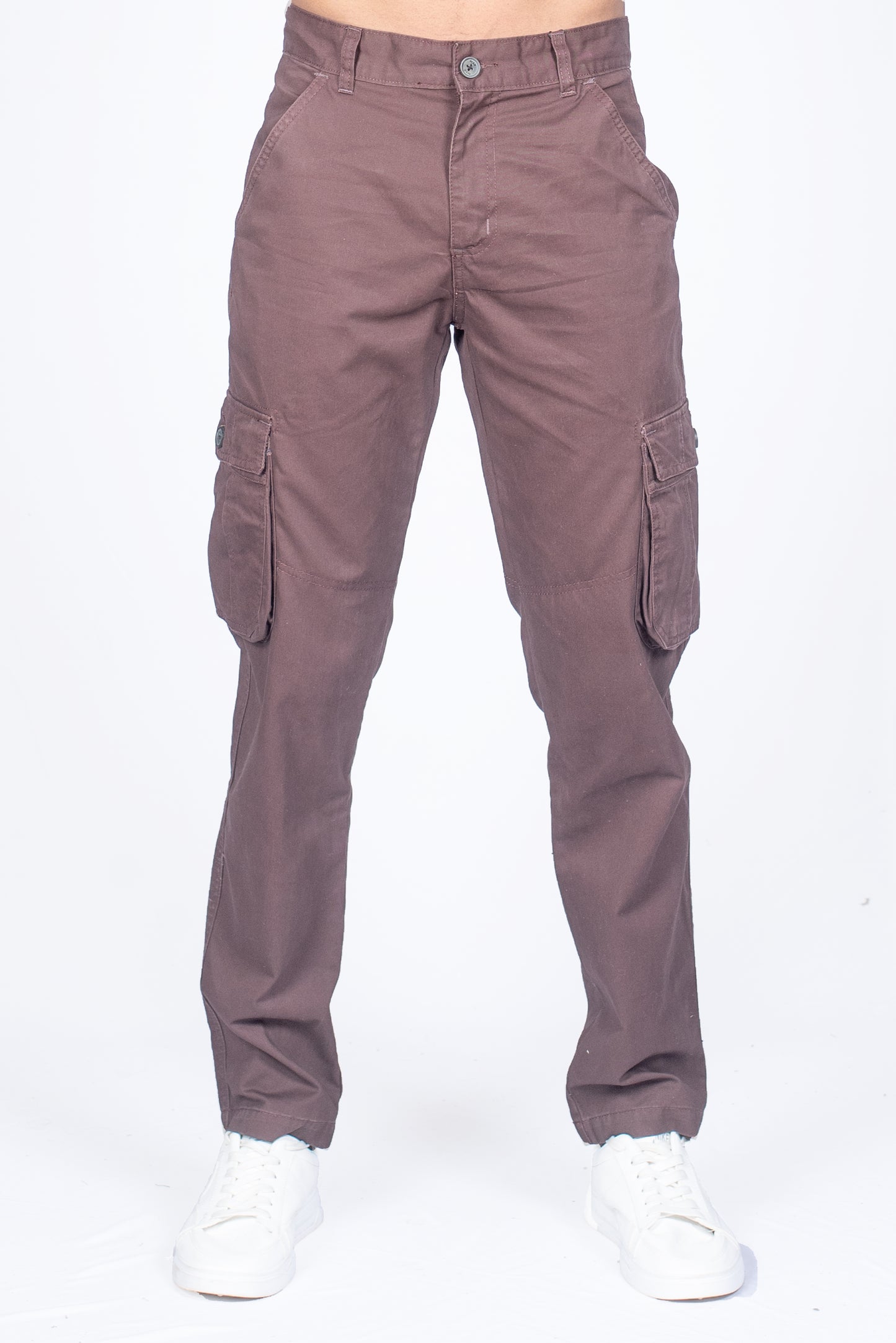 Men's Cargo Pant - Coffee Brown