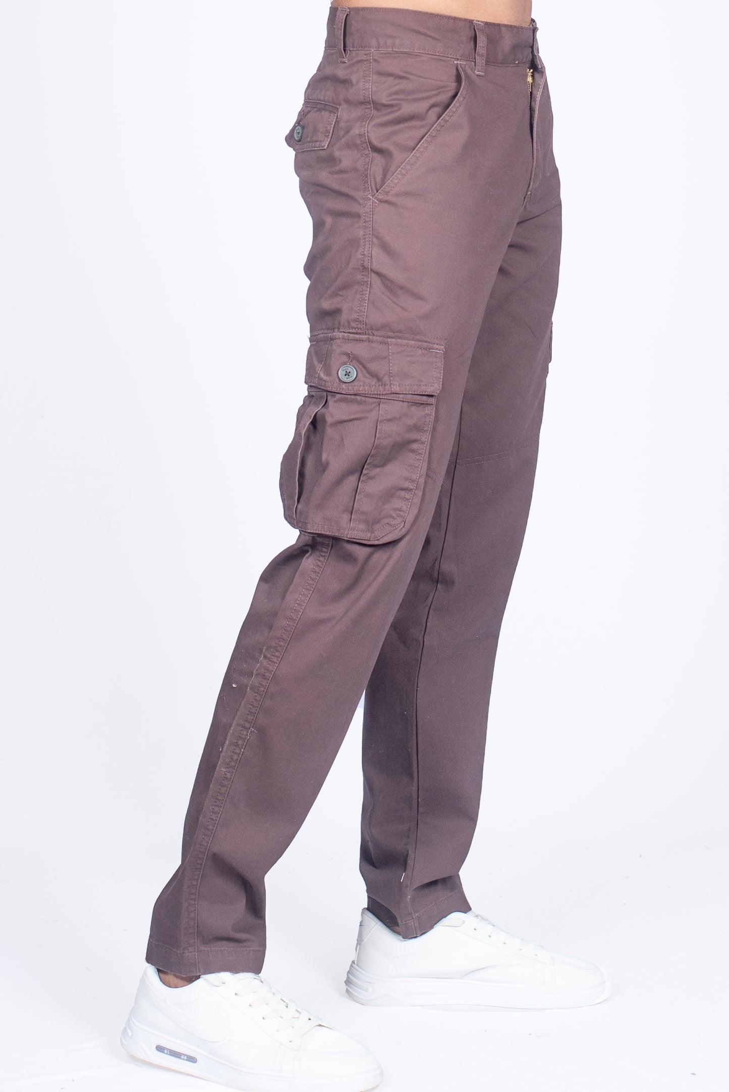 Men's Cargo Pant - Coffee Brown