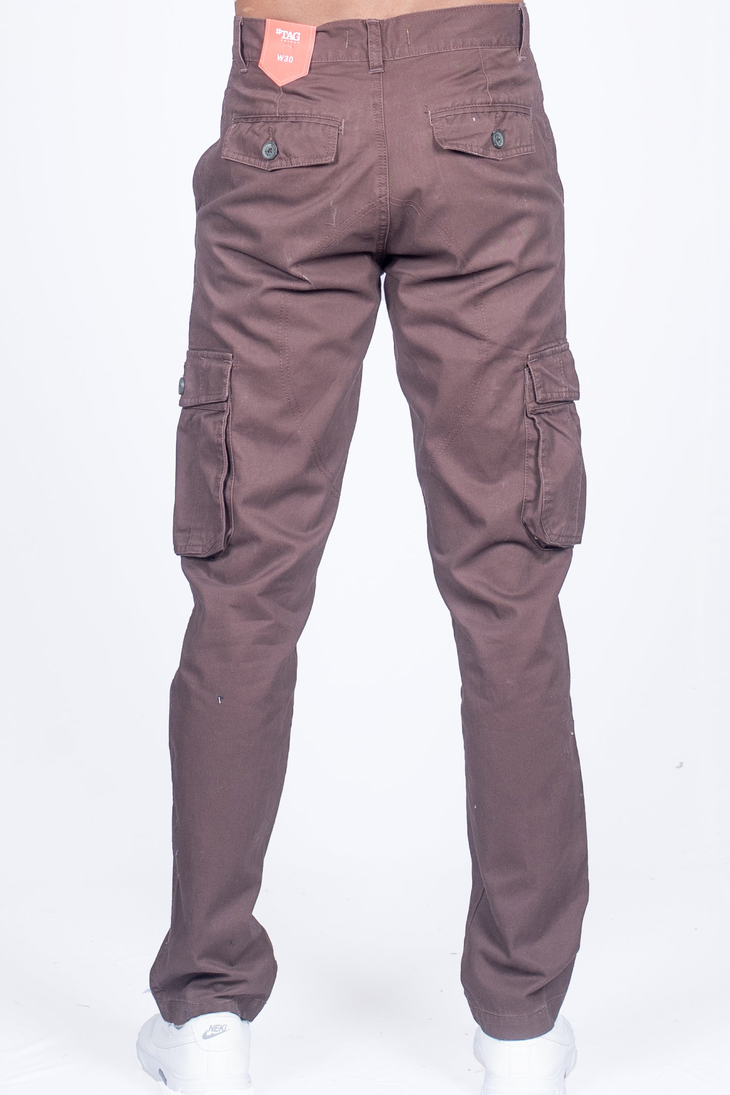 Men's Cargo Pant - Coffee Brown