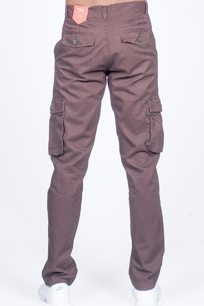 Men's Cargo Pant - Coffee Brown