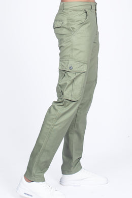 Men's Cargo Pant - Olive Green