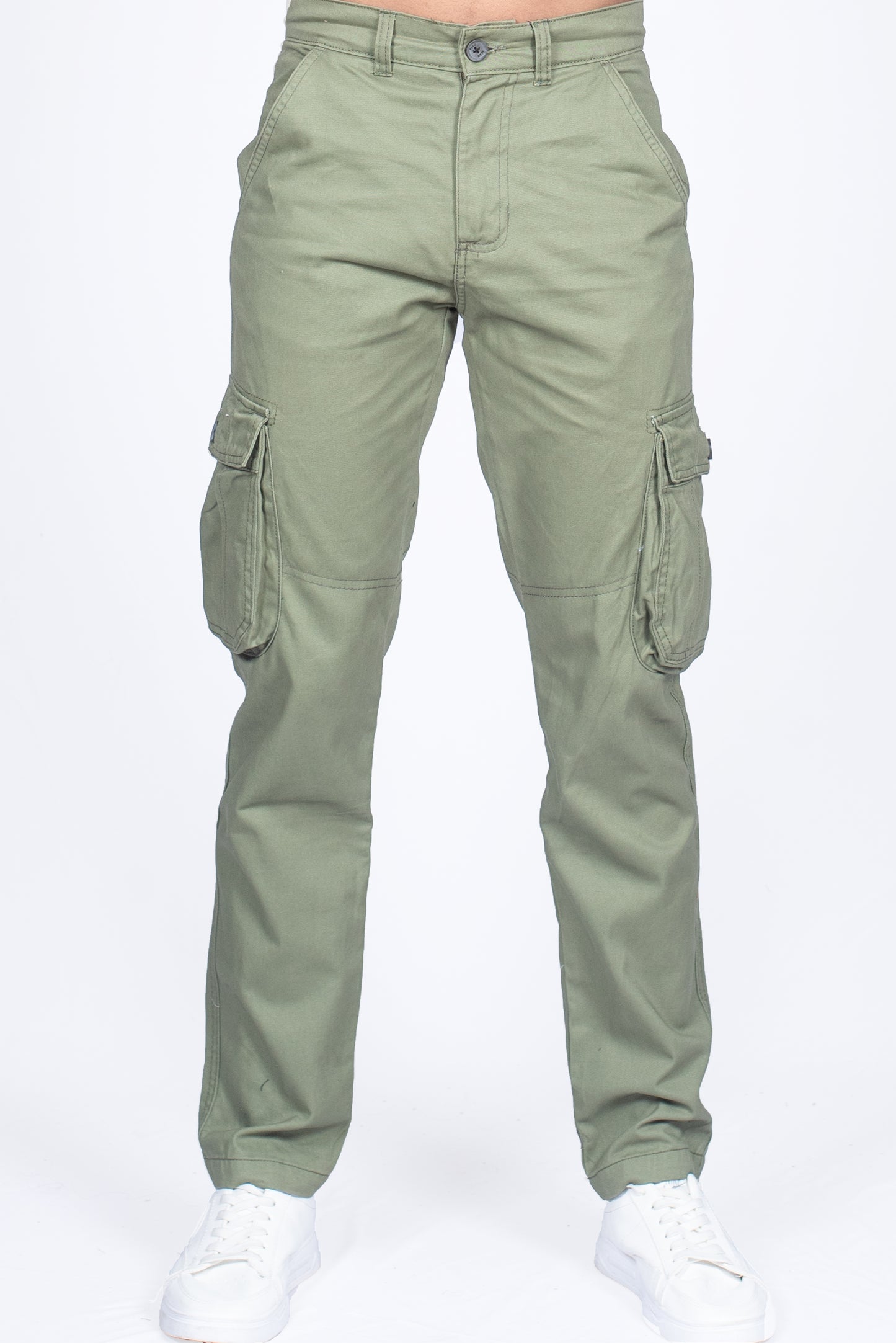 Men's Cargo Pant - Olive Green