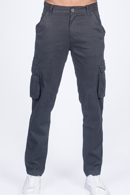 Men's Cargo Pant - Warm Black