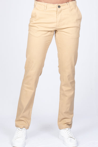 Men's Chino Pant - Boutique Beige