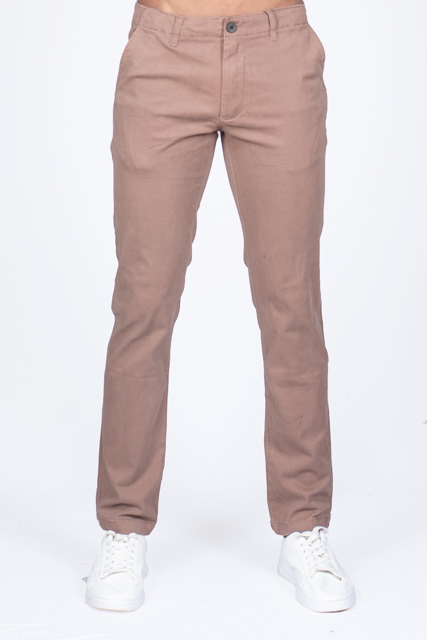 Men's Chino Pant - Chestnut Brown