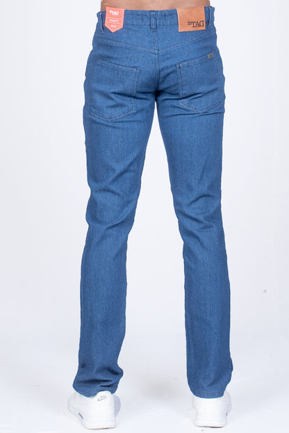 Men's Jeans - Dark Blue Wash