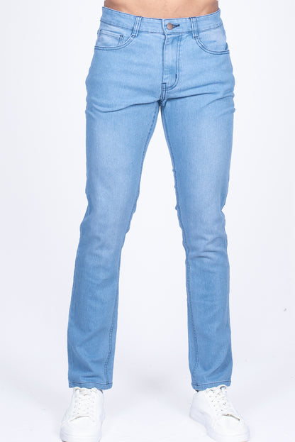 Men's Jeans - Ice Blue Wash