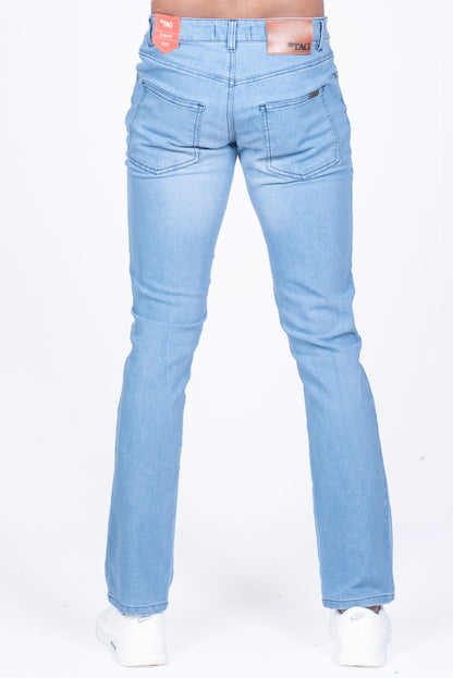 Men's Jeans - Ice Blue Wash