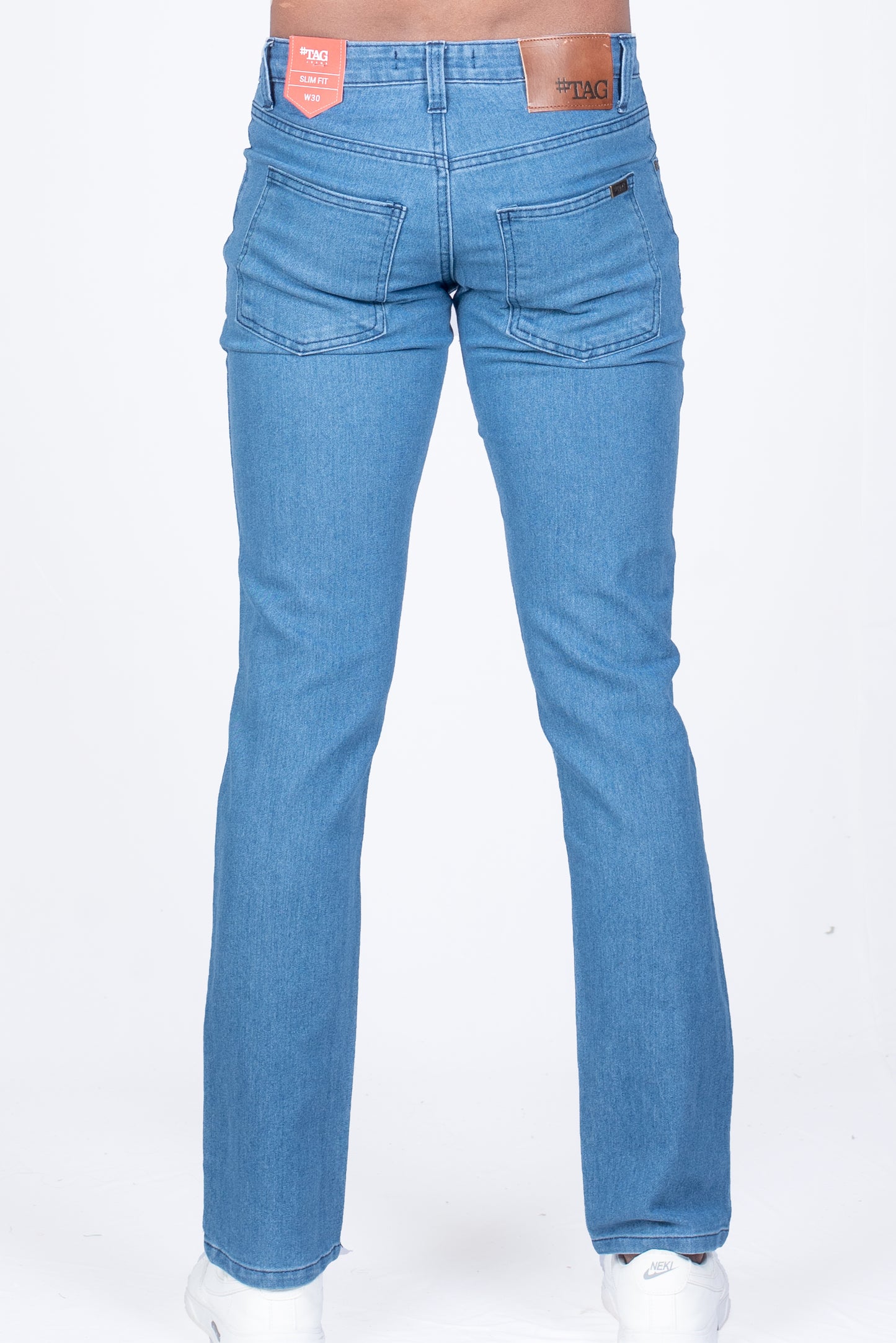 Men's Jeans - Light Blue Wash