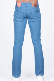 Men's Jeans - Light Blue Wash