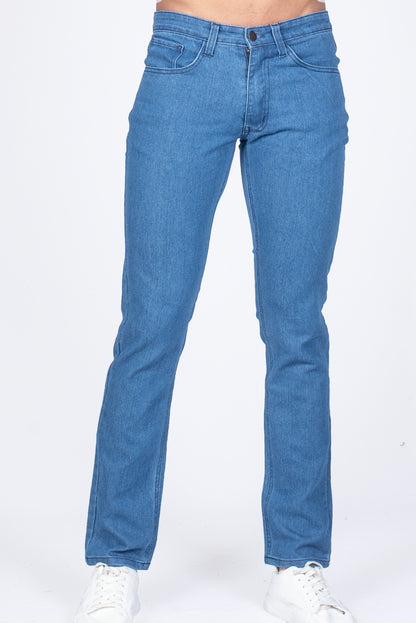 Men's Jeans - Mid Blue Wash